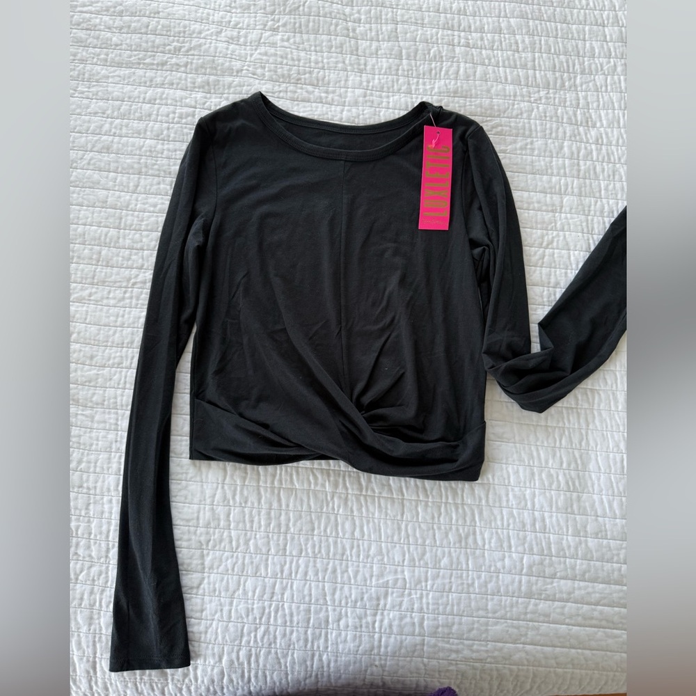 NWT XS Lilly Pulitzer Luxletic Greer Top